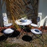 Wrought Iron Patio Set