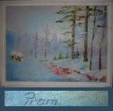 Signed Oil Painting, Prominski?