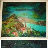 Signed Oil Painting Prominski?