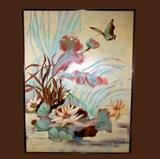 Large Signed Oil Painting 