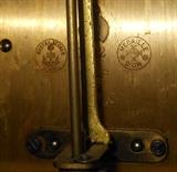 Gustav Becker Mark on Tall Clock