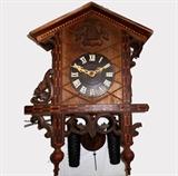 Very Old Cuckoo Clock-Great for parts or just décor 