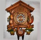 Old Cuckoo Clock-Great for parts, shows nicely 