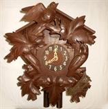 Nice Old Cuckoo Clock-Great for parts, shows nicely