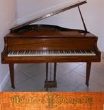 Baby Grand Piano made by the Winter Company, New York and Toronto 