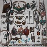 Mostly Sterling Silver; Some very nice pieces 