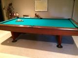 Brunswick Supreme Billards Table. New Felt