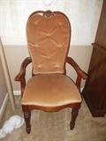 high back dining chair