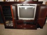 TV - entertainment center with drawer