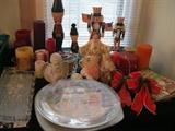 candles, Christmas items 