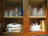 glassware and cookware