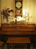 Currier upright piano