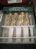 spreaders with angels on handles