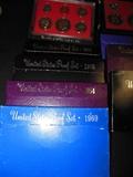 U.S. Proof Sets of coins