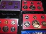 U.S. Proof coins sets