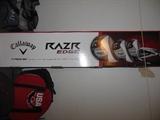 Callaway RAZR edge golf  11 piece set 