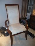 high back chair