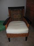 wicker chair