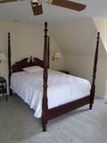 4 Poster full bed