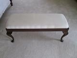 Upholstered bench