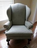 Ethan Allen wingback chairs