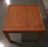Wood table