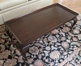 Queen Anne-style coffee table