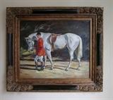 Horse painting