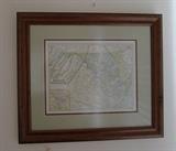 Maryland and Delaware map