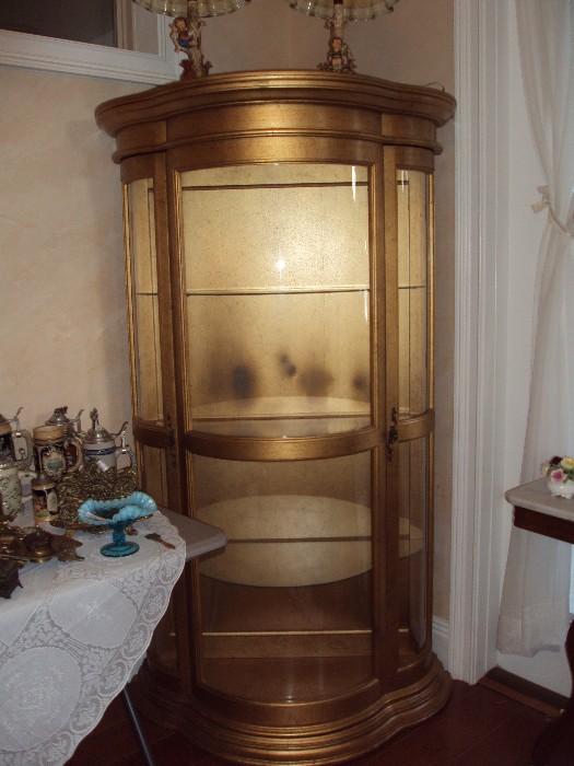 Second French Style Curio Cabinet