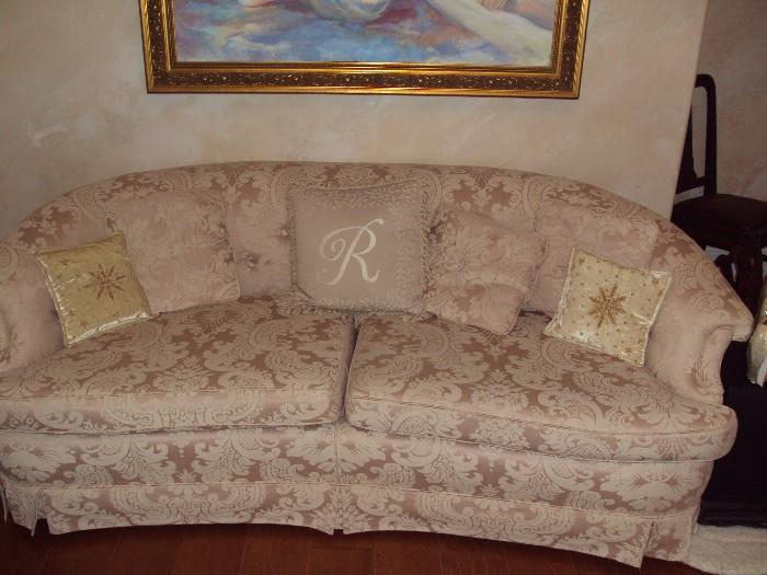 High End Sofa Sits Like It Is Still Brand New