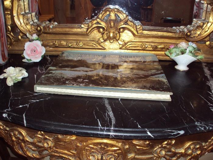 Nice Marble Entryway Console