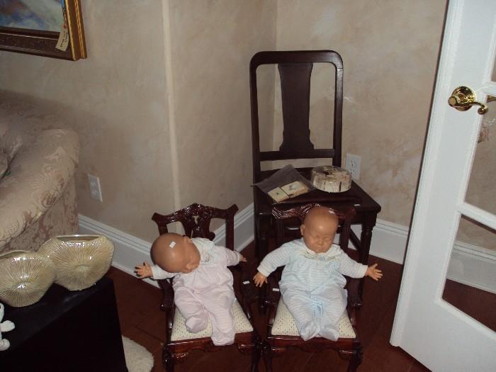 Dolls and Chairs