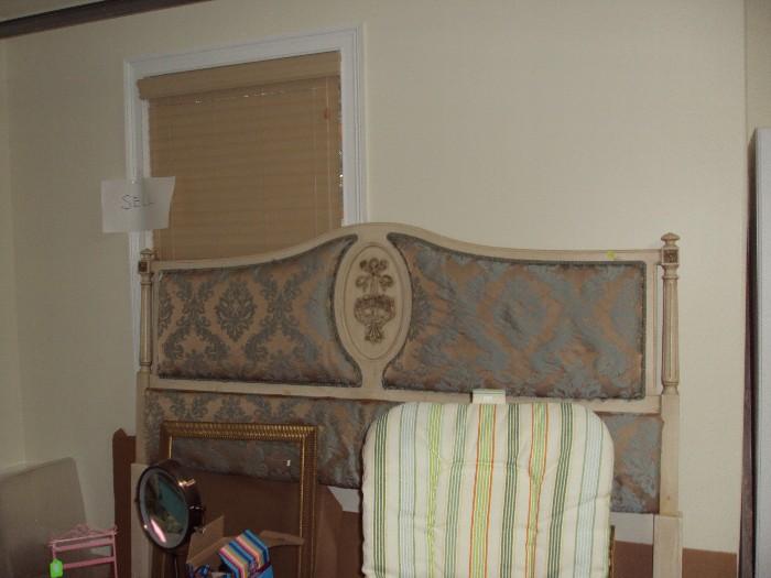 French Provencial King Headboard