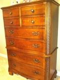 Men's chest on chest tall dresser by American Drew. It looks brand new!