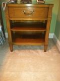 Midcentury nightstand, side table, end table.