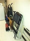 Vacuums, step stools, mops, brooms, and much more.