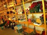 Christmas decor, ornaments, candles, garland, beading, wreaths, lights, towels and baskets.