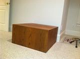 30" square cube coffee table