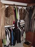 Vintage Furs, Leather Jackets and Clothing