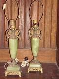 Pair Vintage Lamps