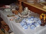 Miscellaneous China, Old and New Kitchenware