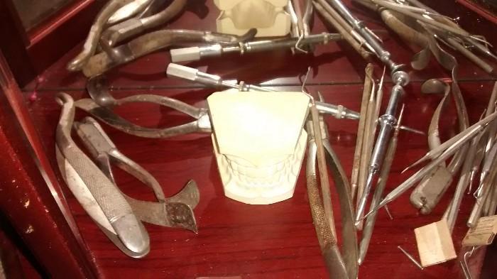 Antique Dentistry Tools
