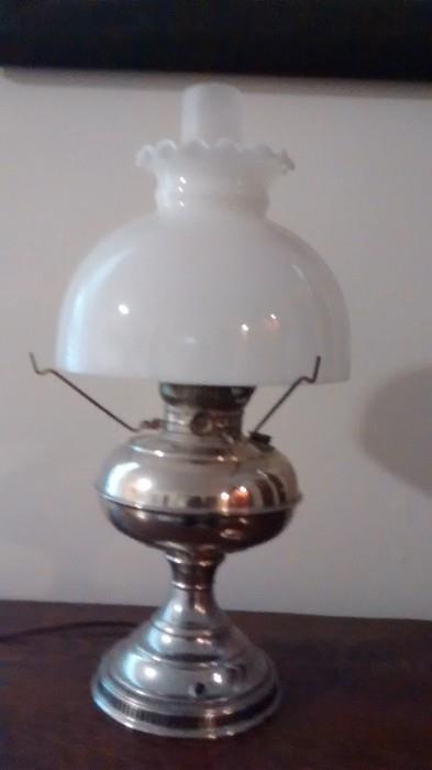 hurricane lamp