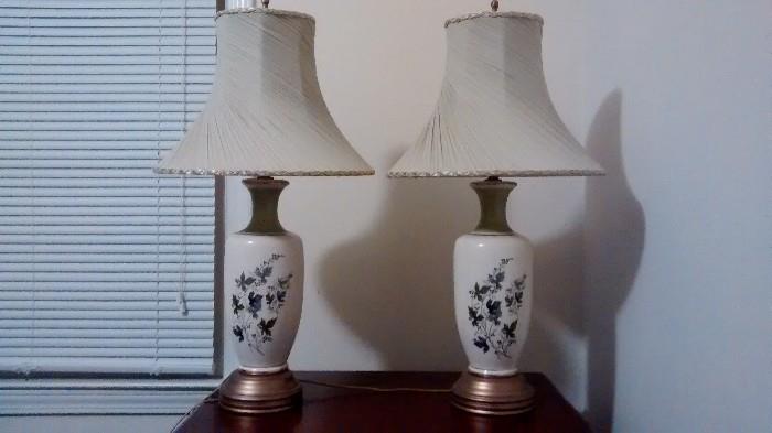szoke lamps pair