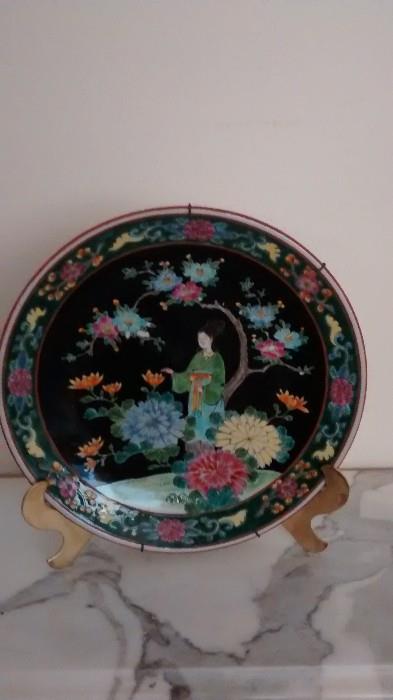 Japan decorative plate