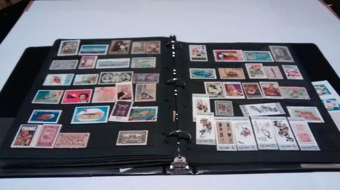 Book of Mint condition Stamps