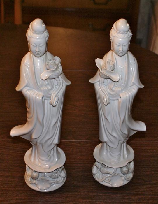 Oriental Porcelain Figures