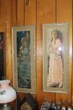 Pompeian Beauty Yard Long vintage prints