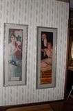 Pompeian Beauty Yard Long vintage prints